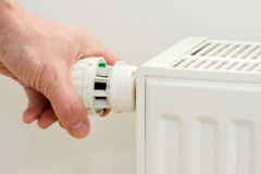 Great Lumley central heating installation costs