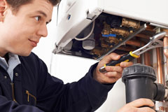only use certified Great Lumley heating engineers for repair work